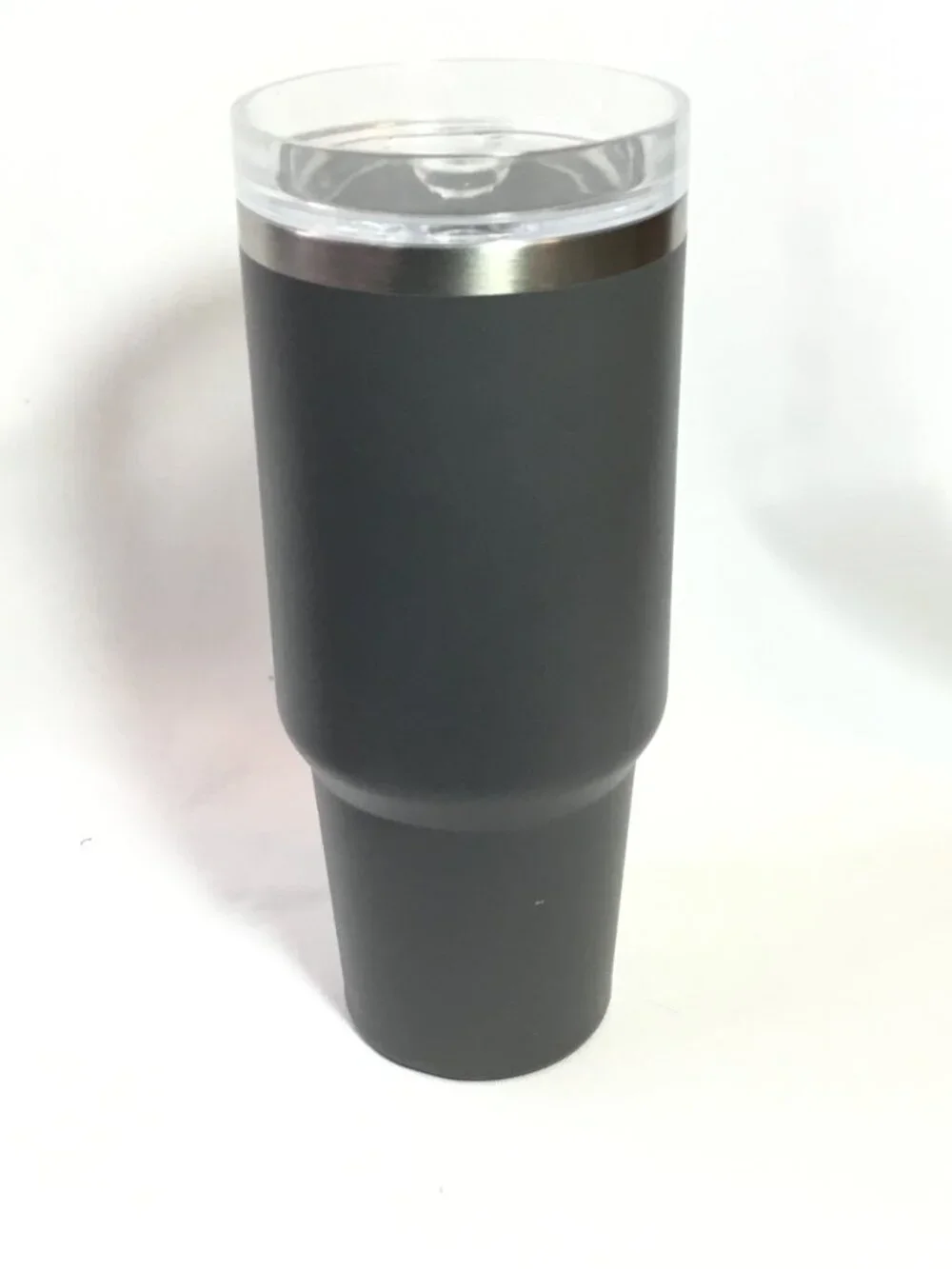 Stanley 30oz Tumbler Grey With Lid No Handle No Straw - Picture 2 of 10